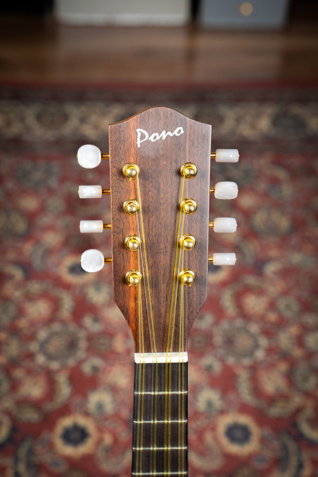 Pono MT-8 Mahogany 8-String Tenor Satin (PONO-MT-8)