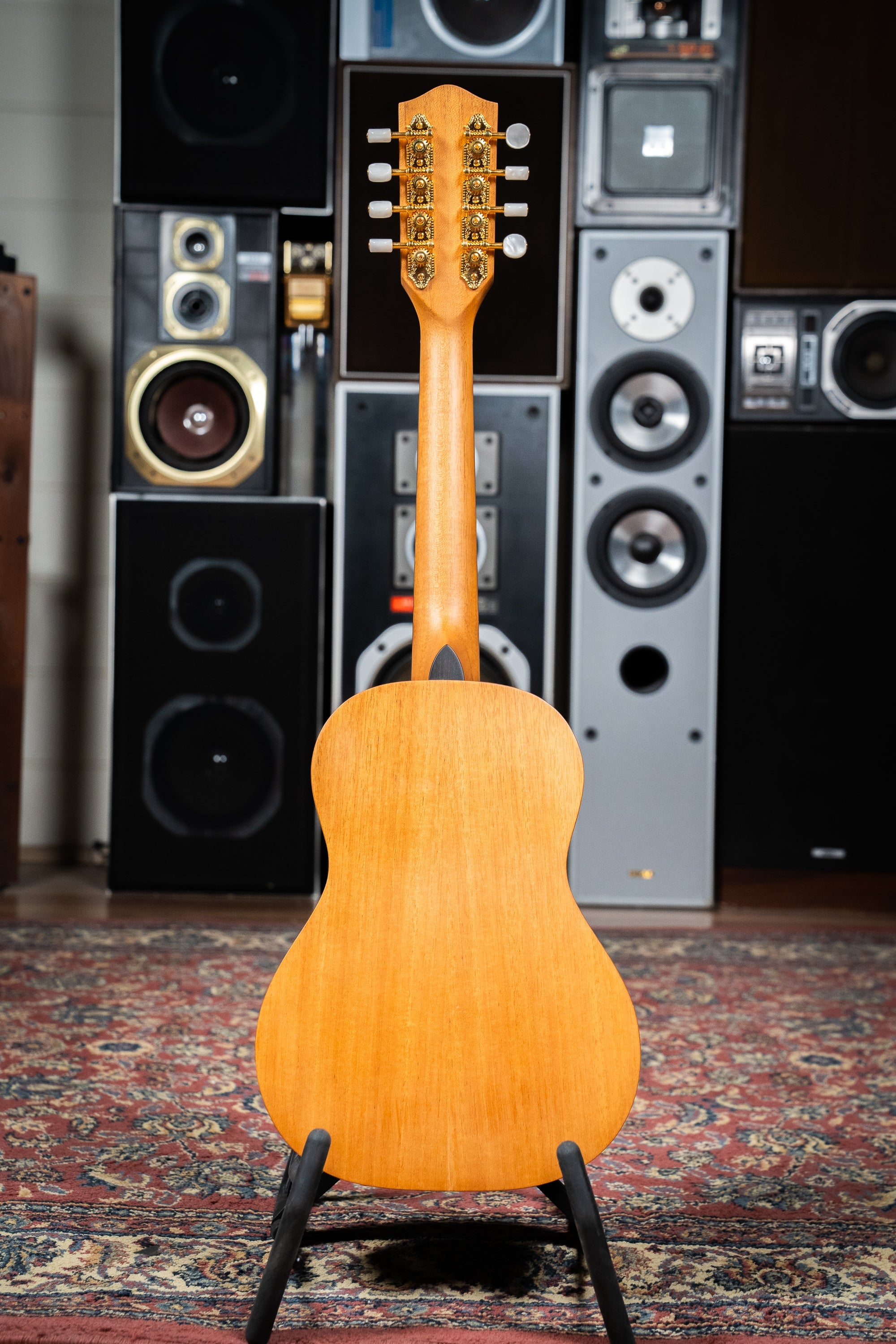 Pono MT-8 Mahogany 8-String Tenor Satin (PONO-MT-8)