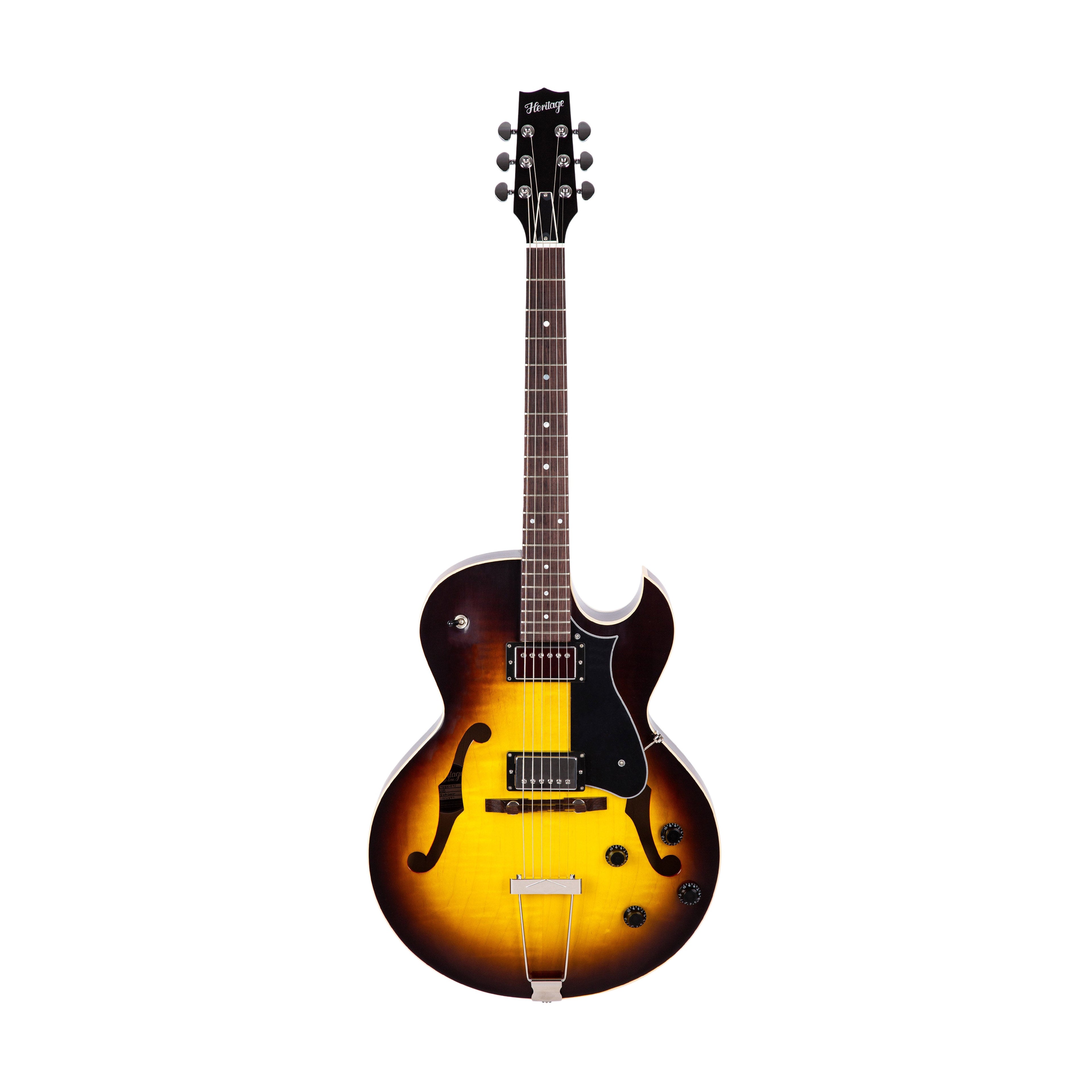 Heritage Standard Collection II H-575 Hollow Electric Guitar w/Case - Original Sunburst