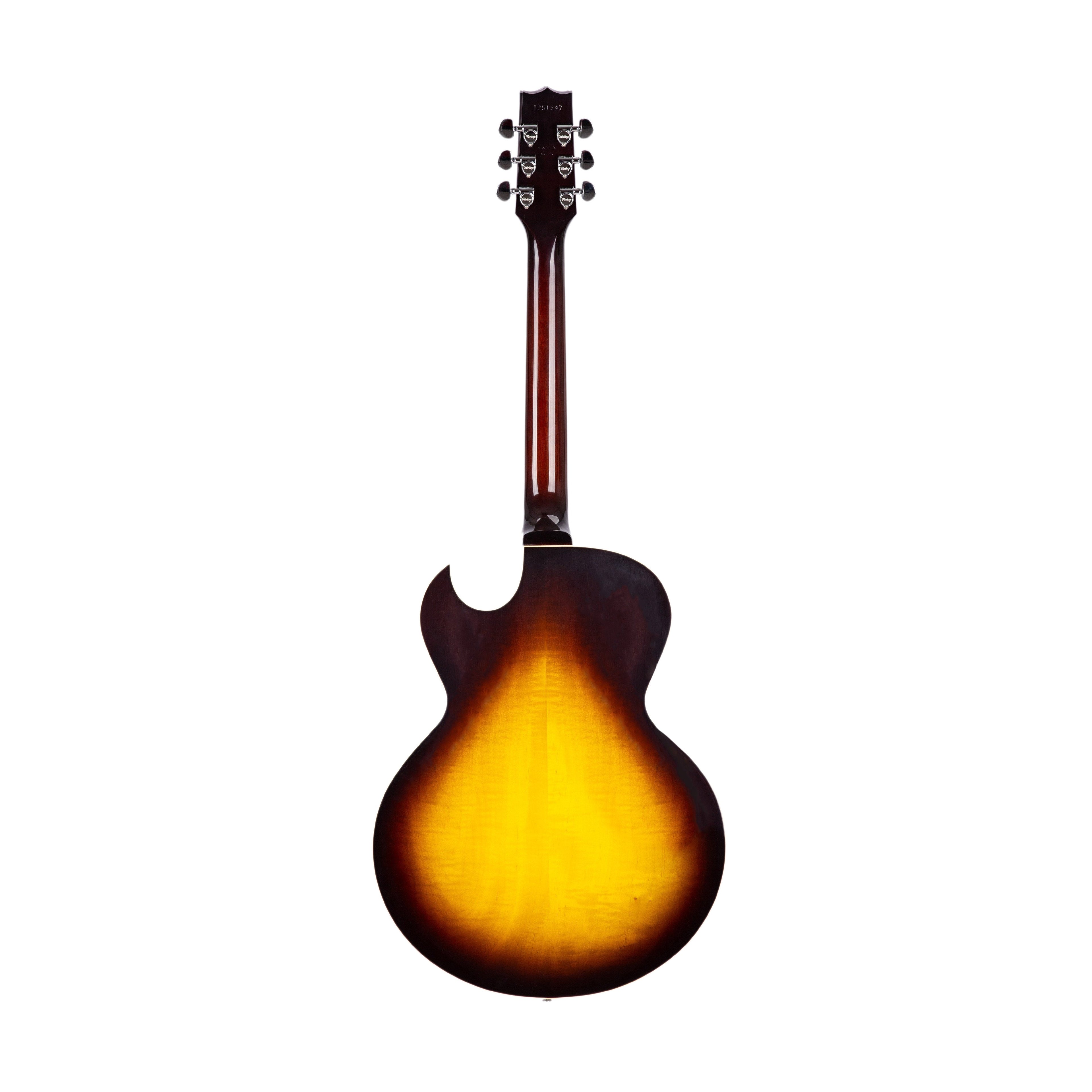 Heritage Standard Collection II H-575 Hollow Electric Guitar w/Case - Original Sunburst