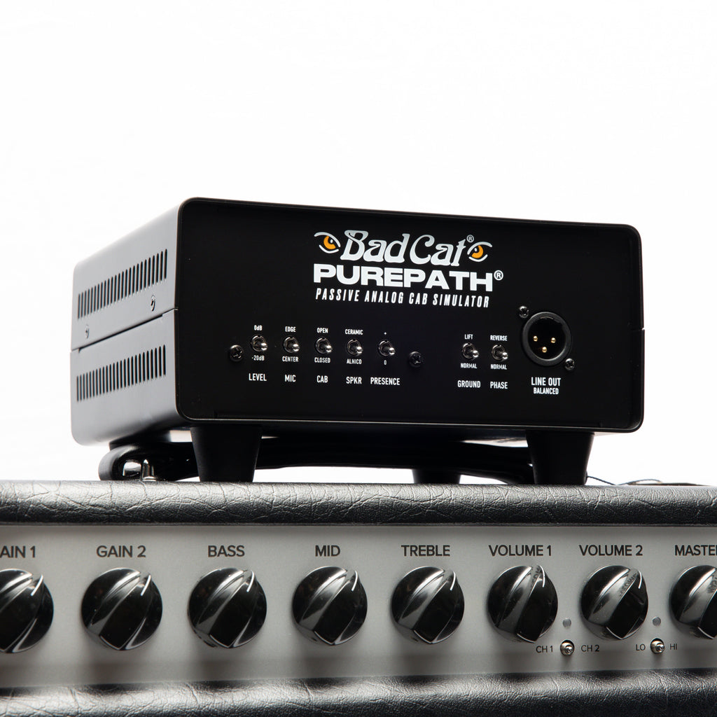 Bad Cat PurePath Passive Analog DI / Cab Simulator