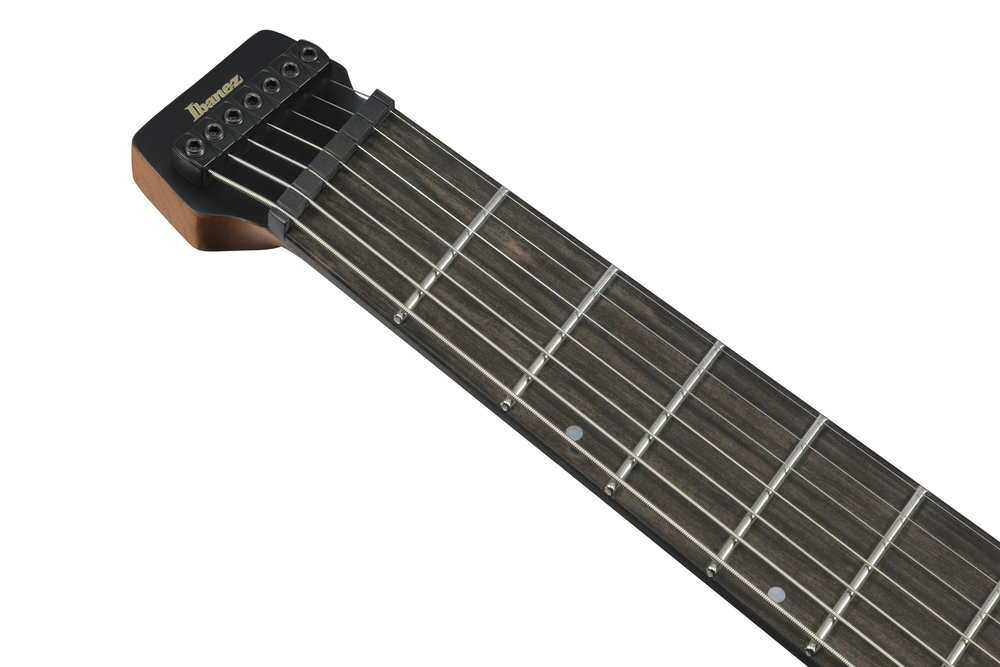 Ibanez QX527B 7-String Electric Guitar -  Weathered Black