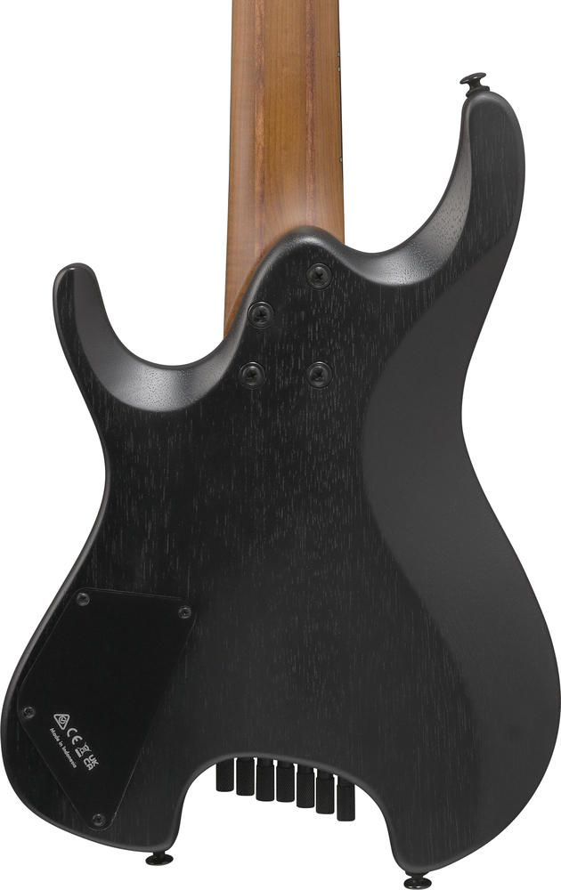 Ibanez QX527B 7-String Electric Guitar -  Weathered Black