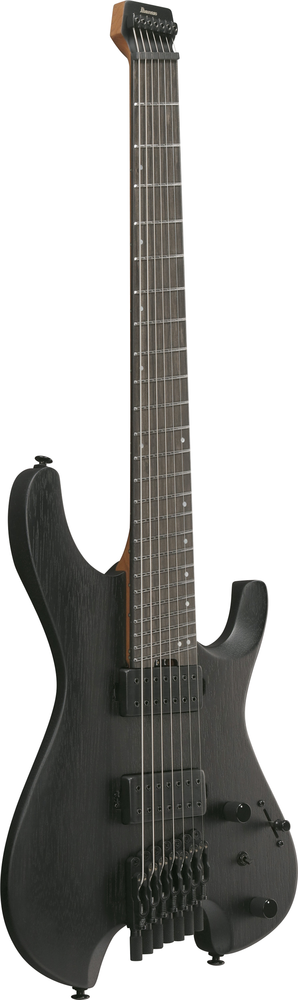 Ibanez QX527B 7-String Electric Guitar -  Weathered Black