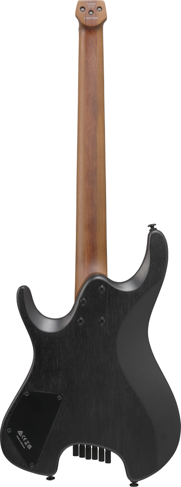 Ibanez QX52B Electric Guitar - Weathered Black
