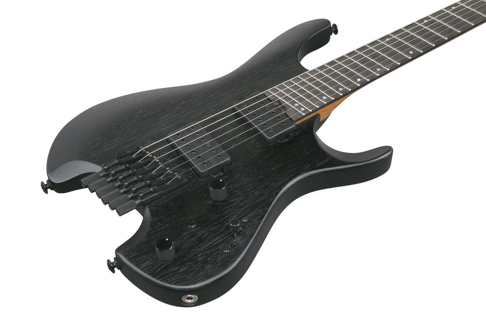 Ibanez QX52B Electric Guitar - Weathered Black