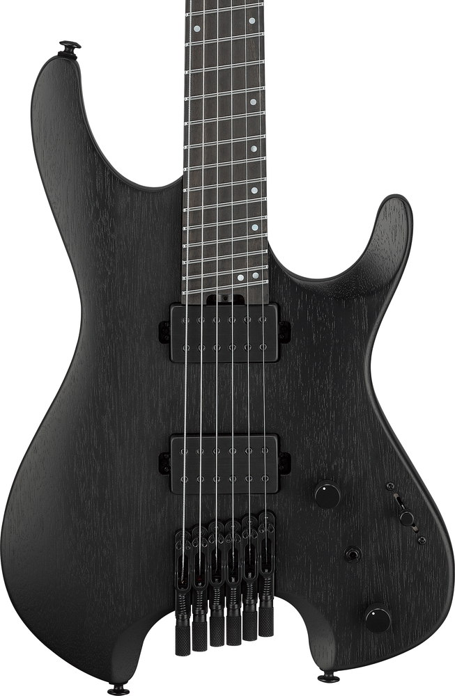 Ibanez QX52B Electric Guitar - Weathered Black