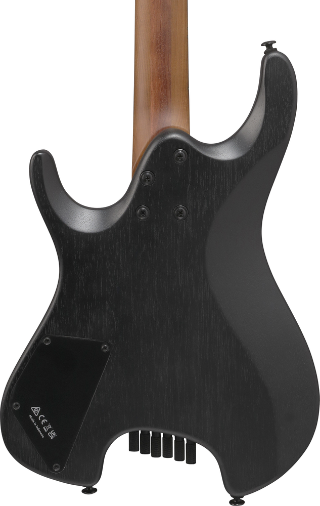Ibanez QX52B Electric Guitar - Weathered Black