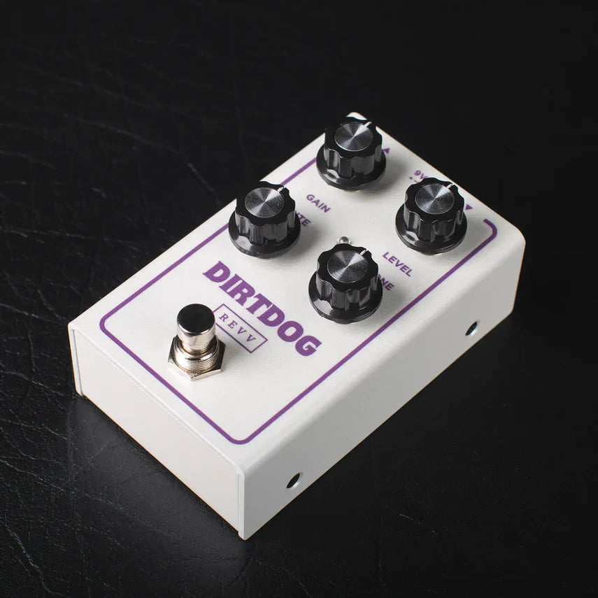 Revv Amplification Dirt Dog Joey Landreth Signature Overdrive Pedal