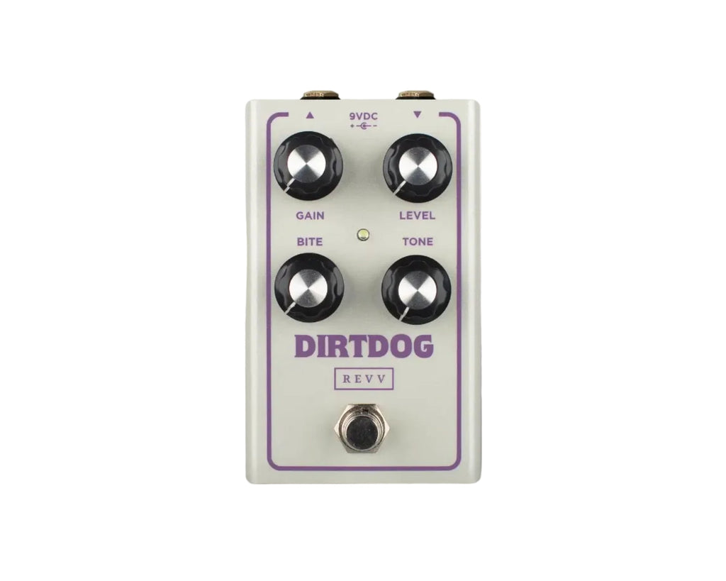 Revv Amplification Dirt Dog Joey Landreth Signature Overdrive Pedal