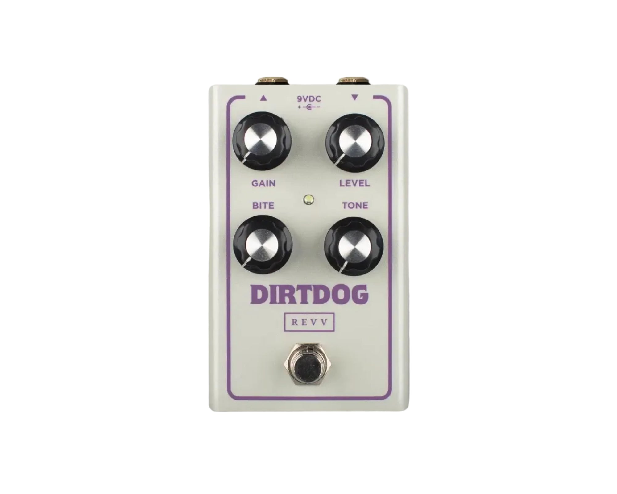 Revv Amplification Dirt Dog Joey Landreth Signature Overdrive Pedal