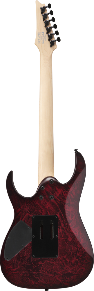 Ibanez RG470DXW Electric Guitar - Wine Red Frozen Matte
