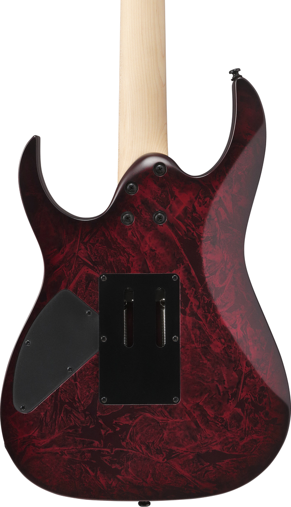 Ibanez RG470DXW Electric Guitar - Wine Red Frozen Matte