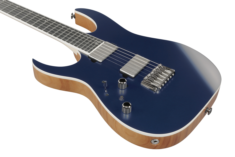 Ibanez RG5121RL Electric Guitar - Dark Tide Blue Flat - Left Handed