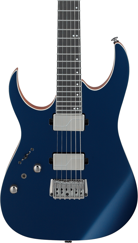Ibanez RG5121RL Electric Guitar - Dark Tide Blue Flat - Left Handed