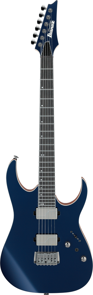 Ibanez RG5121R Electric Guitar - Dark Tide Blue Flat