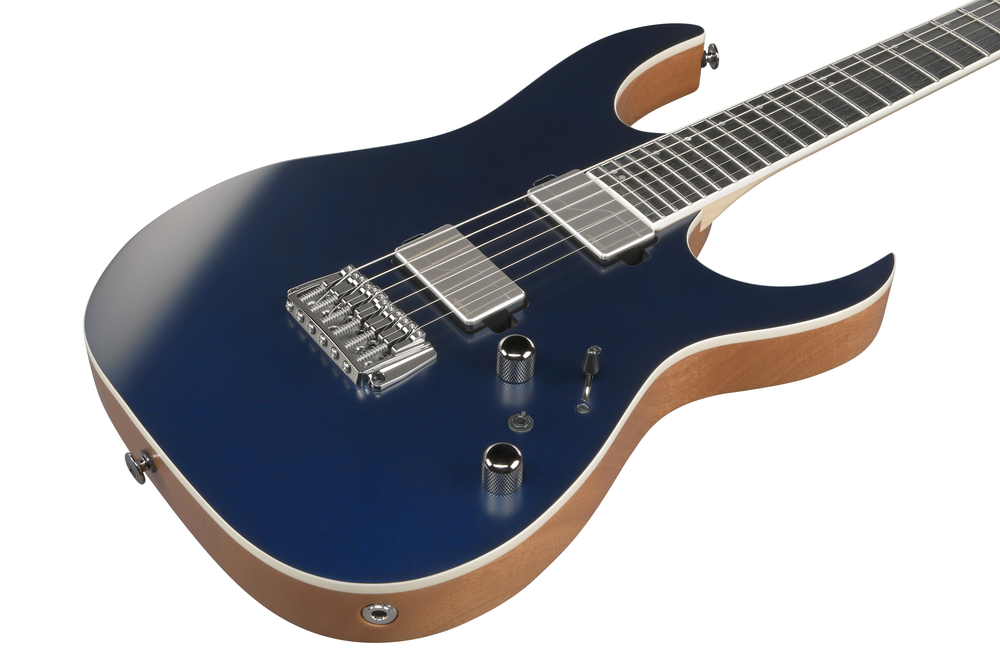 Ibanez RG5121R Electric Guitar - Dark Tide Blue Flat
