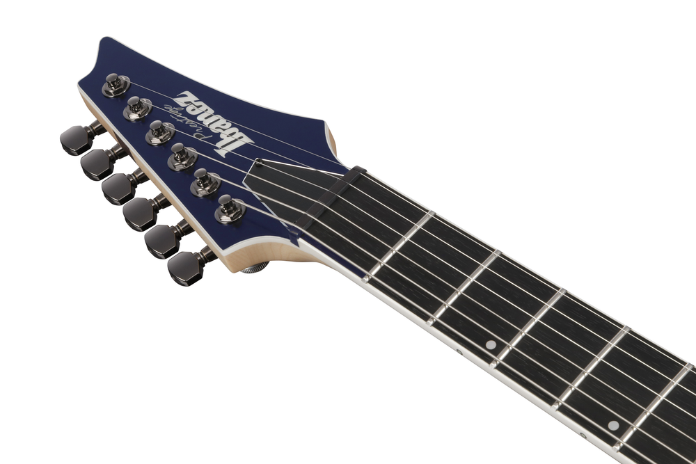 Ibanez RG5121R Electric Guitar - Dark Tide Blue Flat