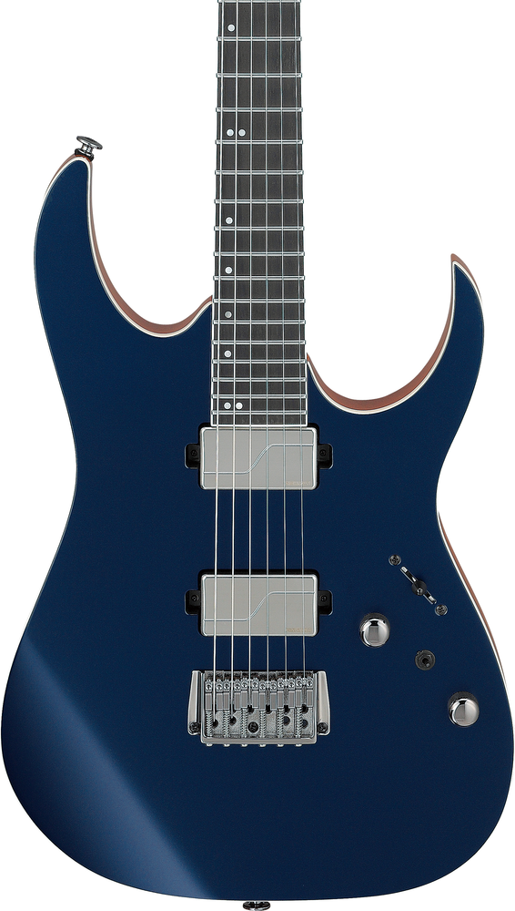 Ibanez RG5121R Electric Guitar - Dark Tide Blue Flat