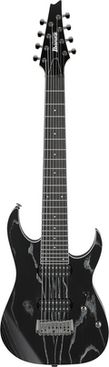 Ibanez RG5328R 8-String Electric Guitar - Lightning Through A Dark