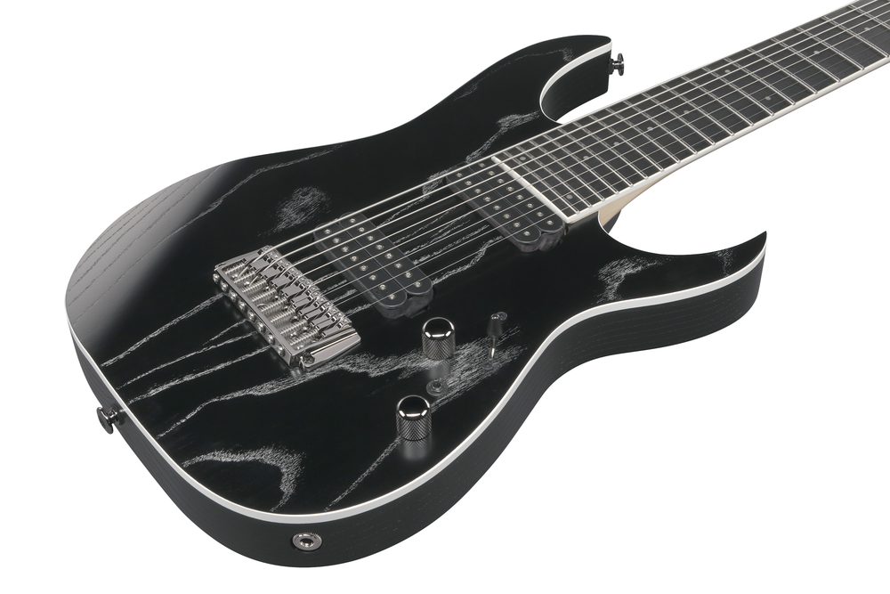 Ibanez RG5328R 8-String Electric Guitar - Lightning Through A Dark