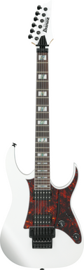 Ibanez RG653DX Electric Guitar - White Flat