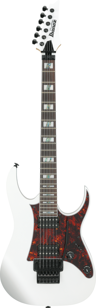 Ibanez RG653DX Electric Guitar - White Flat