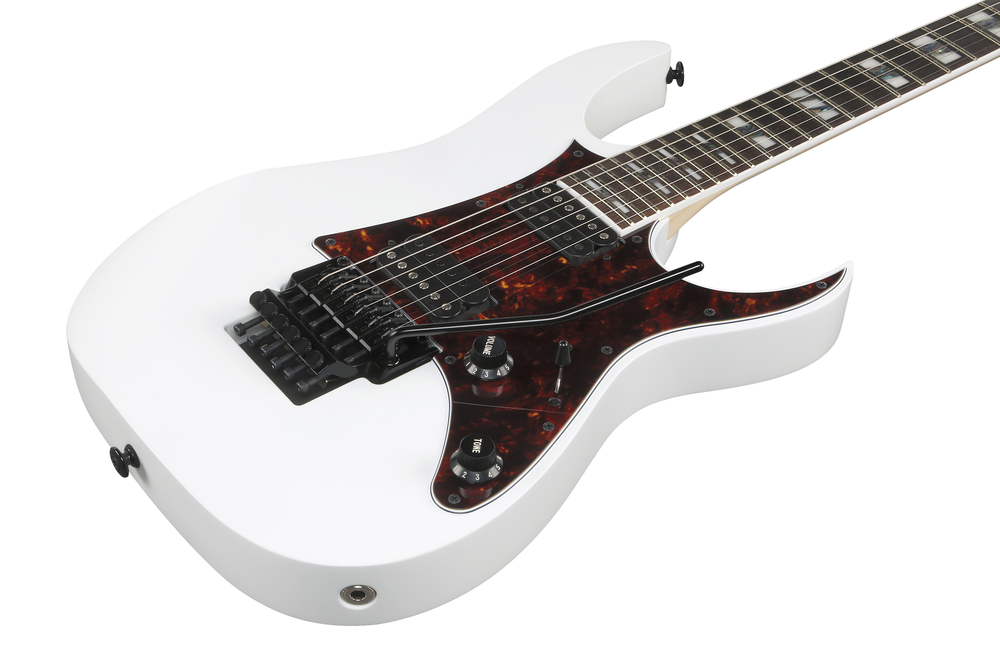 Ibanez RG653DX Electric Guitar - White Flat