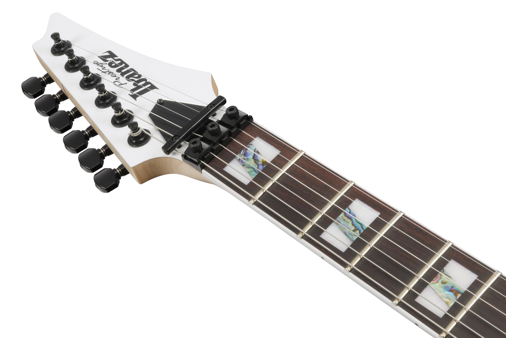 Ibanez RG653DX Electric Guitar - White Flat