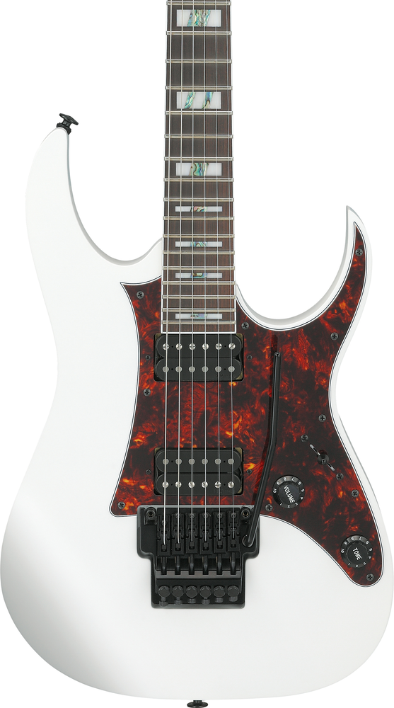 Ibanez RG653DX Electric Guitar - White Flat