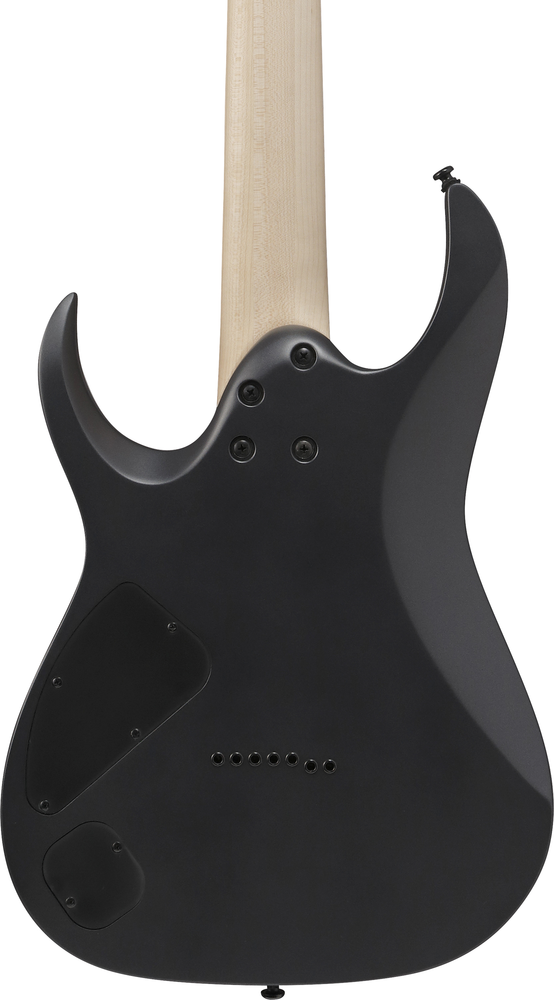 Ibanez RGA742EX 7-String Electric Guitar - Black Aurora Burst Matte