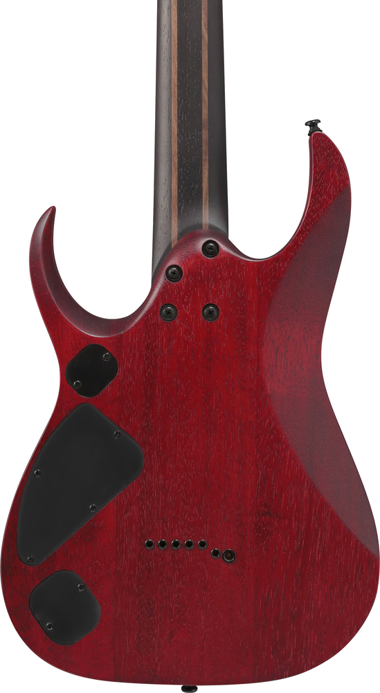 Ibanez RGD721FA 7-String Electric Guitar - Stained Wine Red Burst Flat