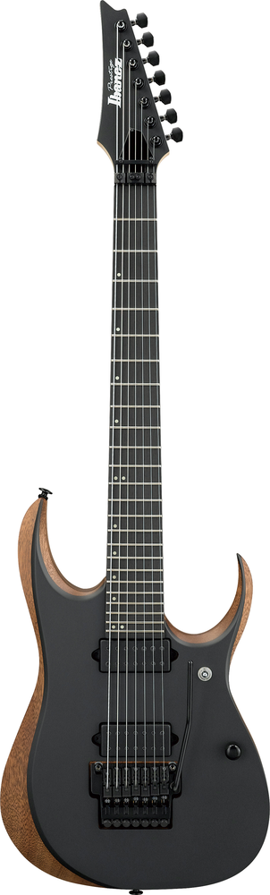 Ibanez RGDR4327R 7-String Electric Guitar - Natural Flat