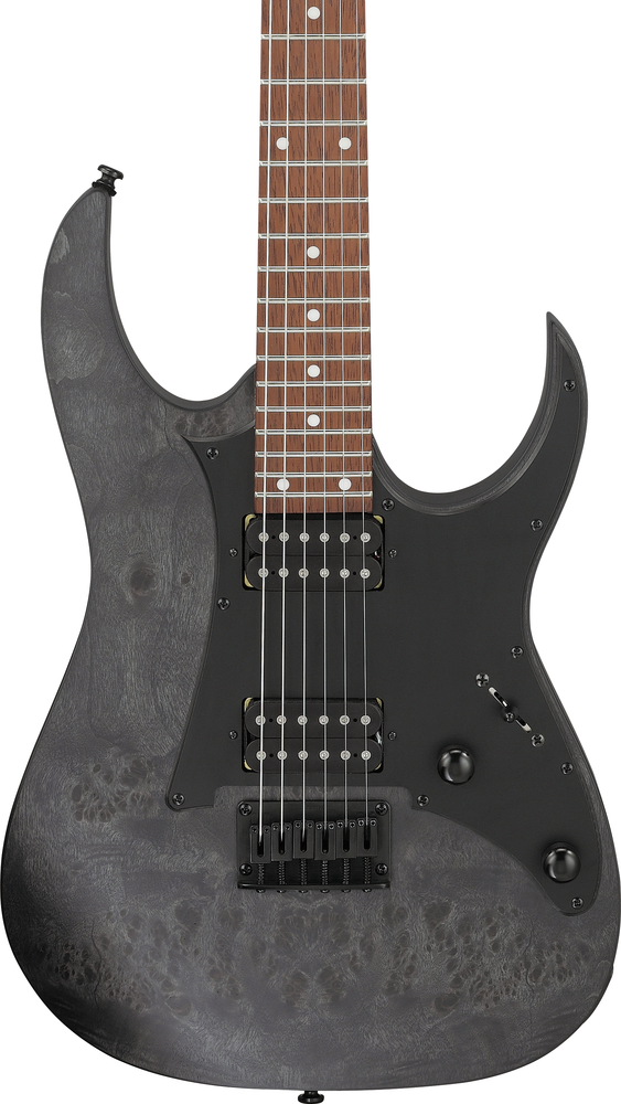 Ibanez RGR431PB Electric Guitar - Charcoal Grey Flat
