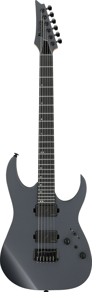Ibanez RGR5121RB Electric Guitar - Gray Metallic Flat