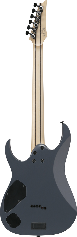 Ibanez RGR5121RB Electric Guitar - Gray Metallic Flat