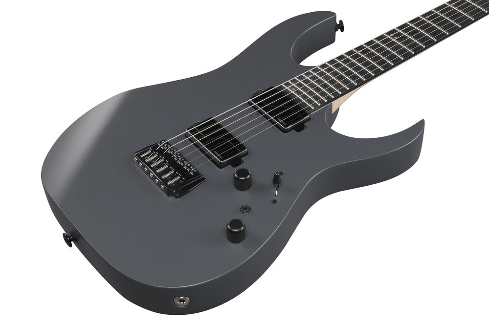Ibanez RGR5121RB Electric Guitar - Gray Metallic Flat