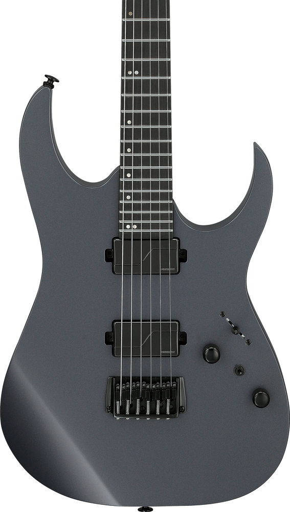 Ibanez RGR5121RB Electric Guitar - Gray Metallic Flat