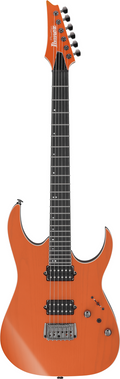 Ibanez RGR5221R Electric Guitar - Transparent Fluorescent Orange