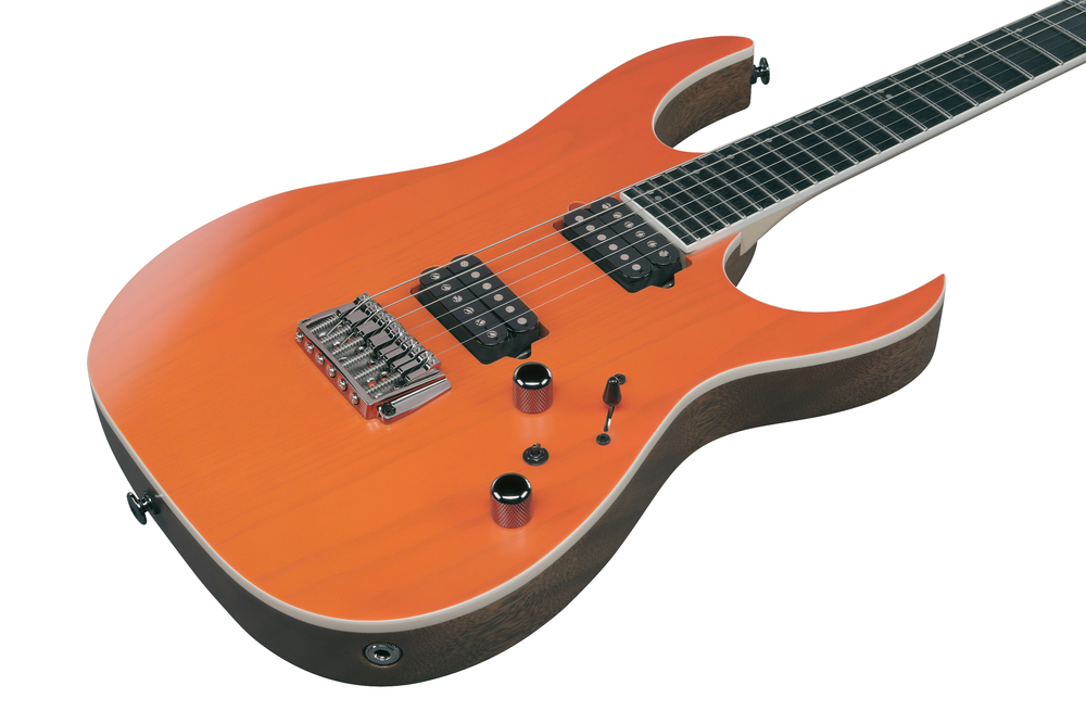 Ibanez RGR5221R Electric Guitar - Transparent Fluorescent Orange