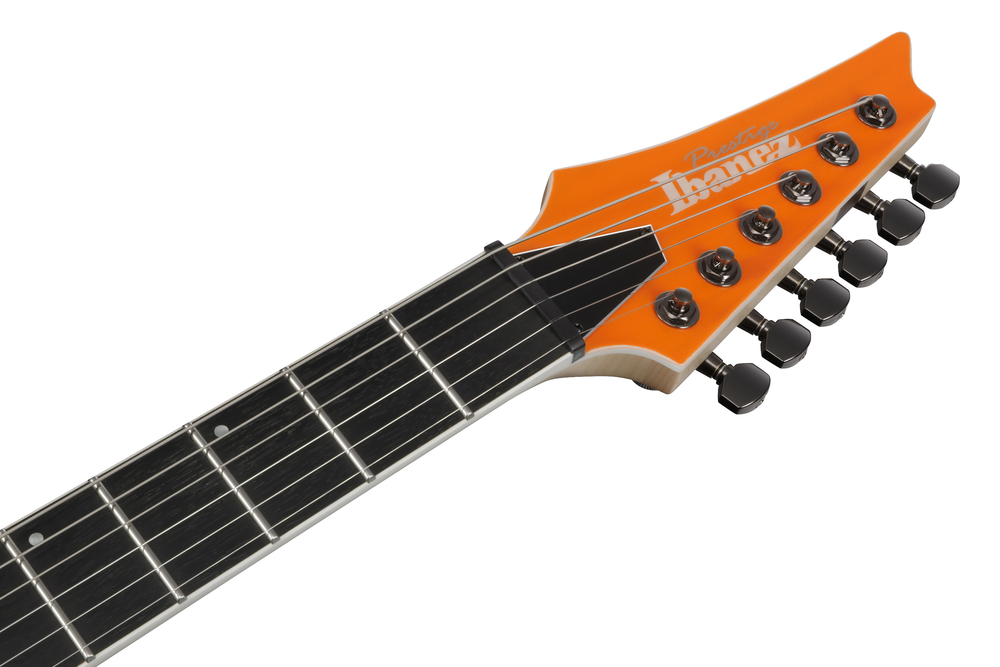 Ibanez RGR5221R Electric Guitar - Transparent Fluorescent Orange