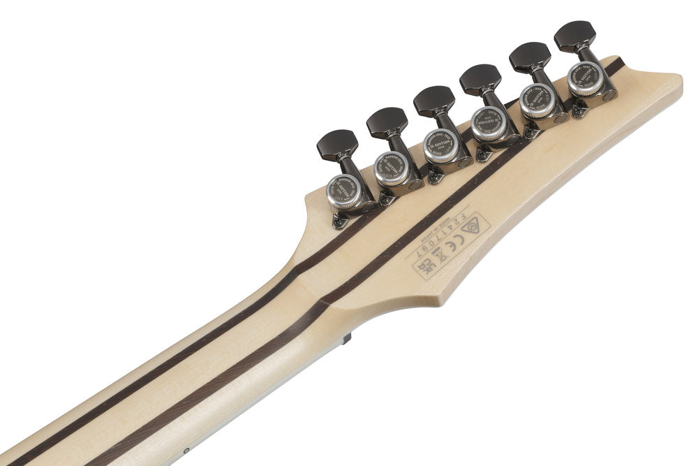 Ibanez RGR5221R Electric Guitar - Transparent Fluorescent Orange