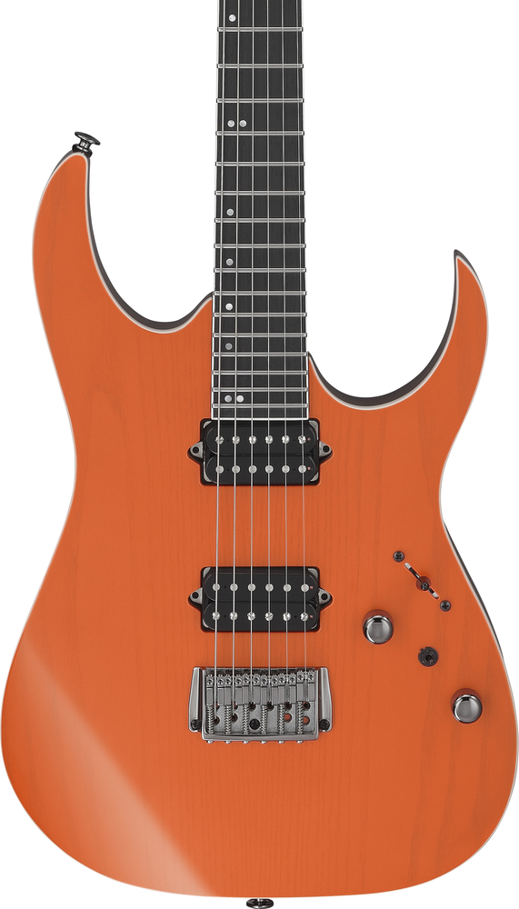 Ibanez RGR5221R Electric Guitar - Transparent Fluorescent Orange