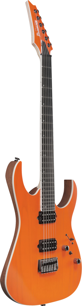 Ibanez RGR5221R Electric Guitar - Transparent Fluorescent Orange