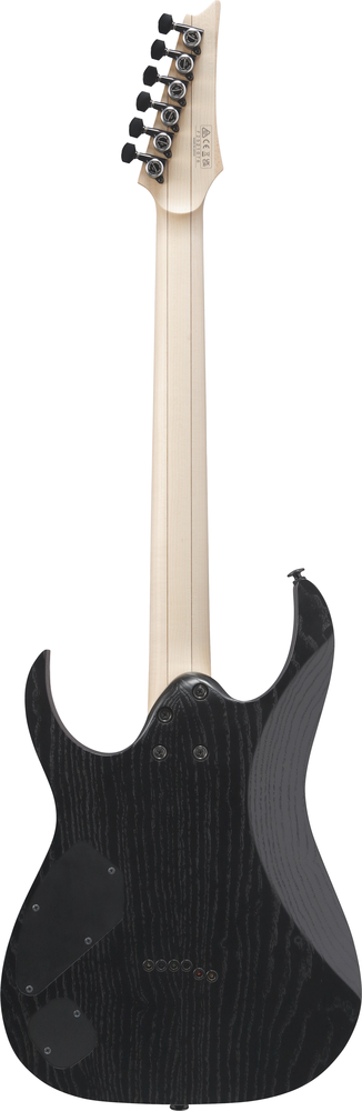 Ibanez RGR662AHBF Electric Guitar - Weathered Black