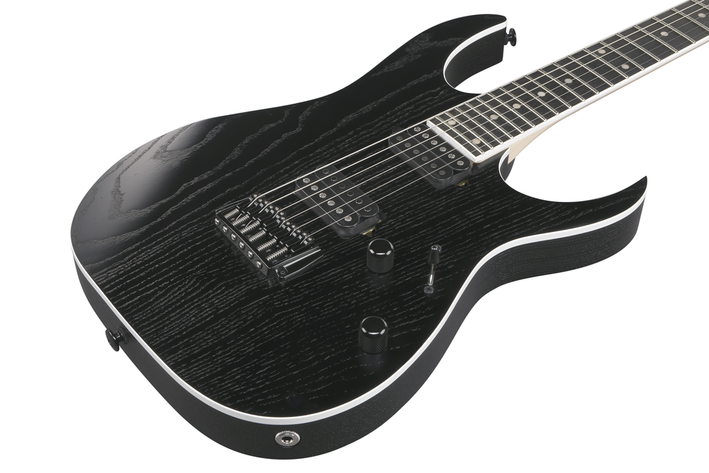 Ibanez RGR662AHBF Electric Guitar - Weathered Black