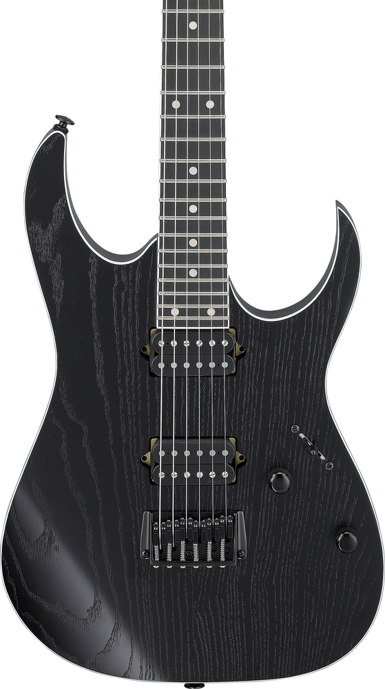 Ibanez RGR662AHBF Electric Guitar - Weathered Black