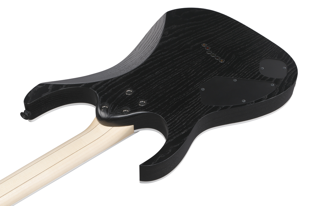 Ibanez RGR662AHBF Electric Guitar - Weathered Black