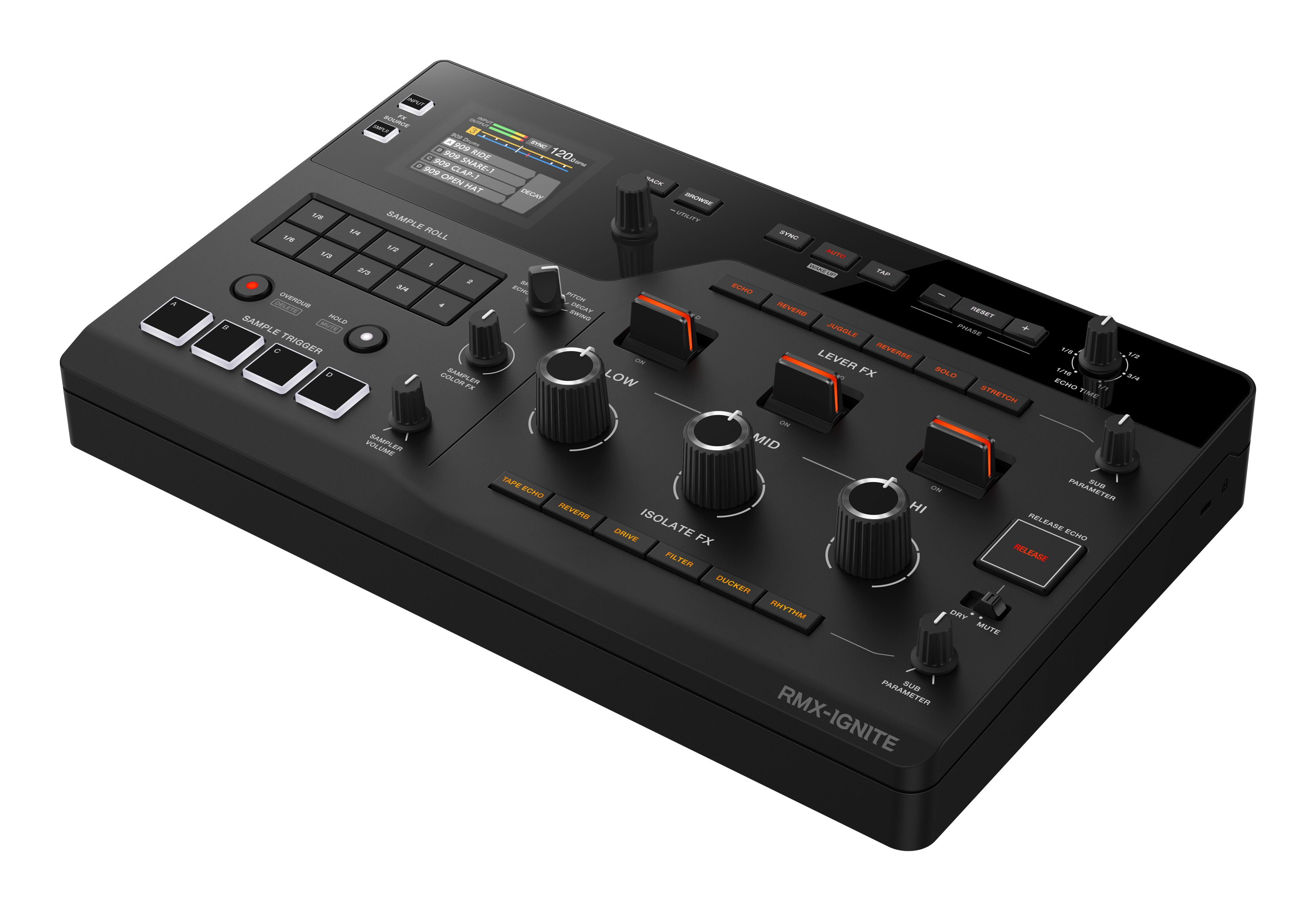 AlphaTheta RMX-IGNITE Professional DJ Effects & Sampler