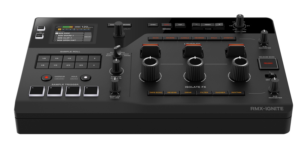 AlphaTheta RMX-IGNITE Professional DJ Effects & Sampler